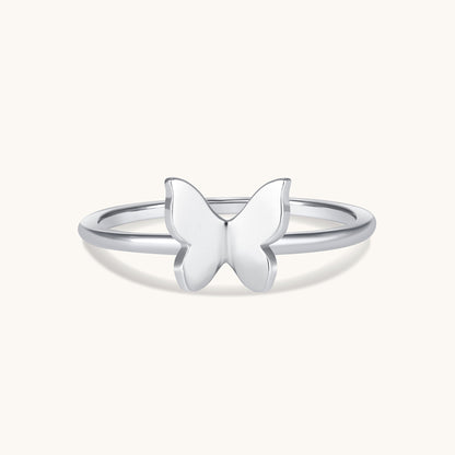 Simple Butterfly Ring - Happy Jewelers Fine Jewelry Lifetime Warranty