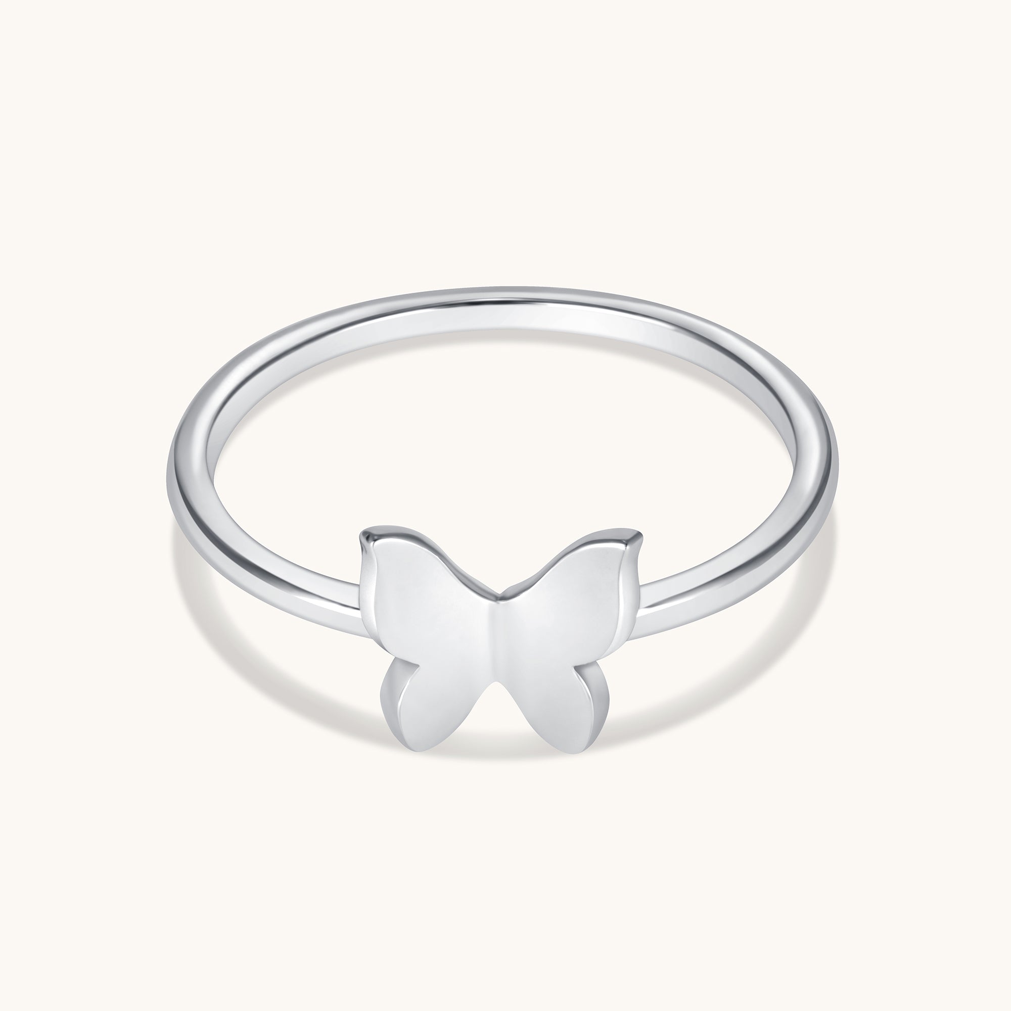 Simple Butterfly Ring - Happy Jewelers Fine Jewelry Lifetime Warranty