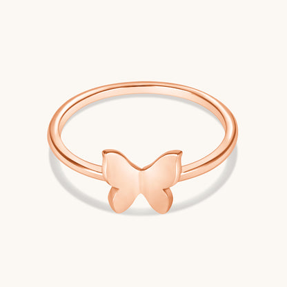 Simple Butterfly Ring - Happy Jewelers Fine Jewelry Lifetime Warranty