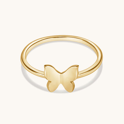 Simple Butterfly Ring - Happy Jewelers Fine Jewelry Lifetime Warranty
