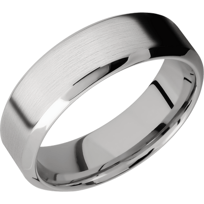 Platinum + Satin , Polish Finish - Happy Jewelers Fine Jewelry Lifetime Warranty