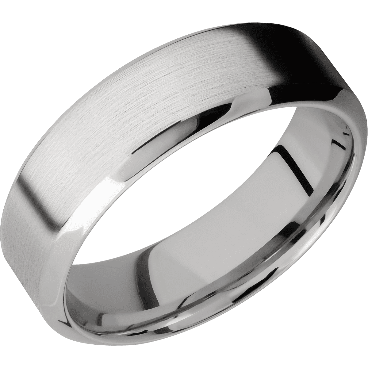 Platinum + Satin , Polish Finish - Happy Jewelers Fine Jewelry Lifetime Warranty