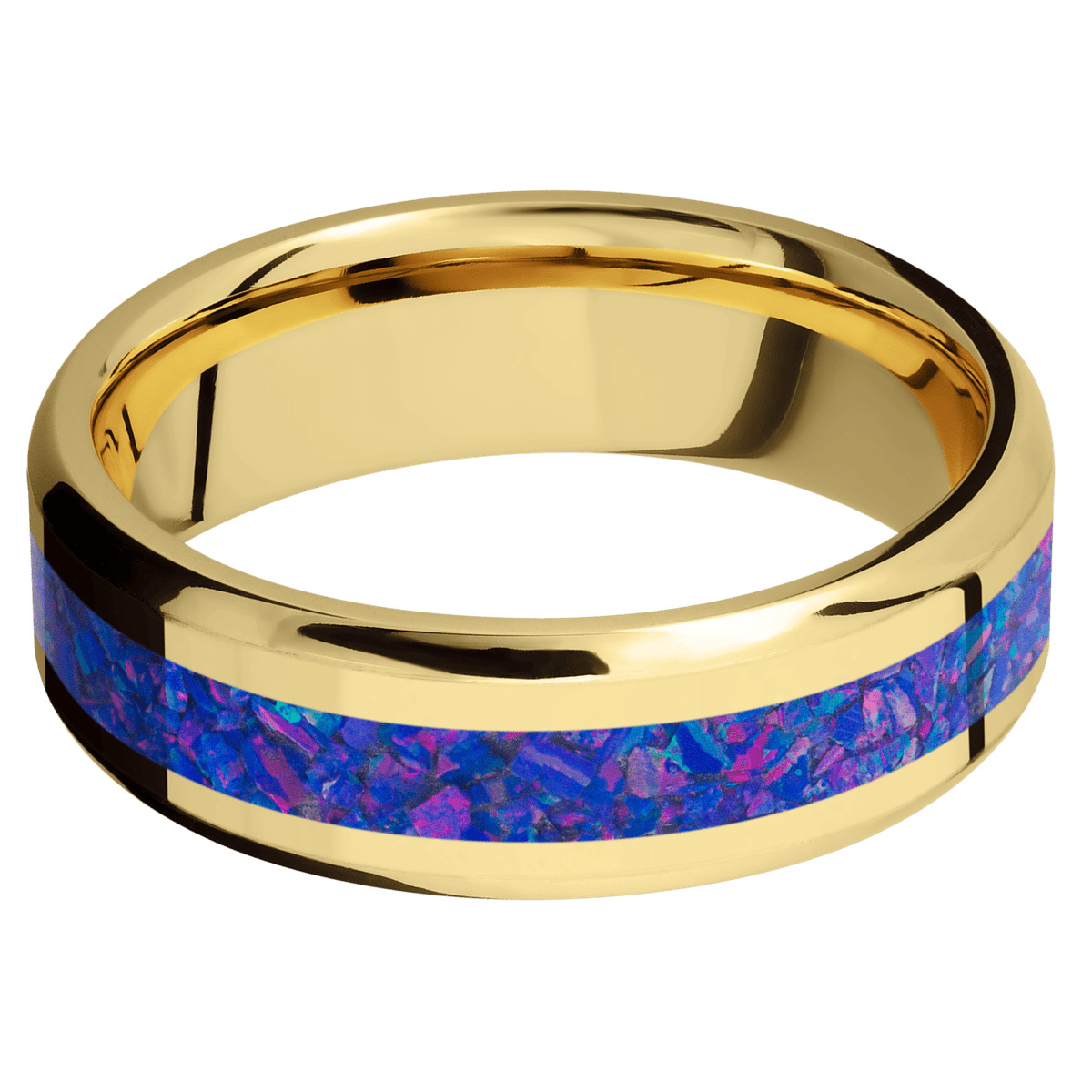 18K Yellow Gold + Polish , Polish Finish - Happy Jewelers Fine Jewelry Lifetime Warranty