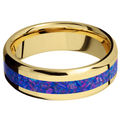 18K Yellow Gold + Polish , Polish Finish - Happy Jewelers Fine Jewelry Lifetime Warranty