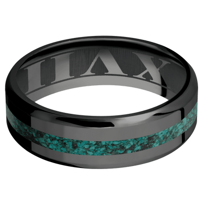 Zirconium + Polish , Polish Finish - Happy Jewelers Fine Jewelry Lifetime Warranty