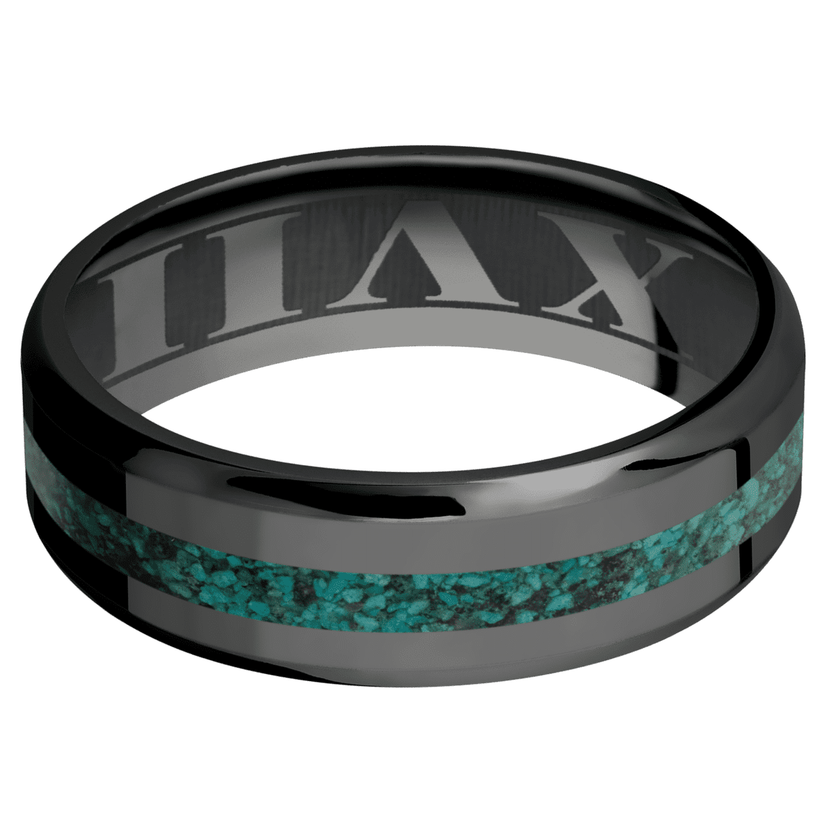 Zirconium + Polish , Polish Finish - Happy Jewelers Fine Jewelry Lifetime Warranty