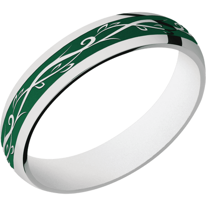 Platinum + Polish Finish + Your Color - Happy Jewelers Fine Jewelry Lifetime Warranty