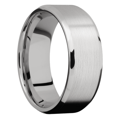 Platinum + Satin , Polish Finish - Happy Jewelers Fine Jewelry Lifetime Warranty