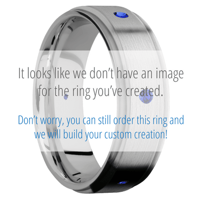 Titanium + Satin , Satin Finish - Happy Jewelers Fine Jewelry Lifetime Warranty