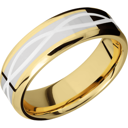 18K Yellow Gold + Polish , Polish Finish - Happy Jewelers Fine Jewelry Lifetime Warranty