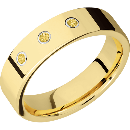 14K Yellow Gold + Polish Finish - Happy Jewelers Fine Jewelry Lifetime Warranty