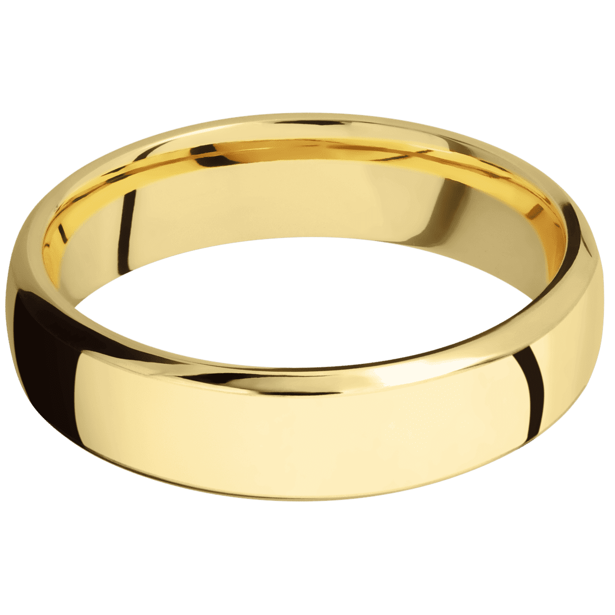 14K Yellow Gold + Polish , Polish Finish - Happy Jewelers Fine Jewelry Lifetime Warranty