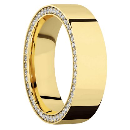 14K Yellow Gold + Polish Finish - Happy Jewelers Fine Jewelry Lifetime Warranty