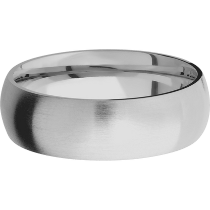 Titanium + Satin Finish - Happy Jewelers Fine Jewelry Lifetime Warranty