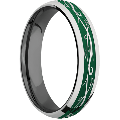 Platinum + Polish Finish + Zirconium - Happy Jewelers Fine Jewelry Lifetime Warranty