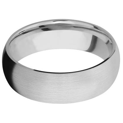 10K White Gold + Satin Finish - Happy Jewelers Fine Jewelry Lifetime Warranty