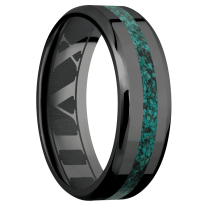 Zirconium + Polish , Polish Finish - Happy Jewelers Fine Jewelry Lifetime Warranty