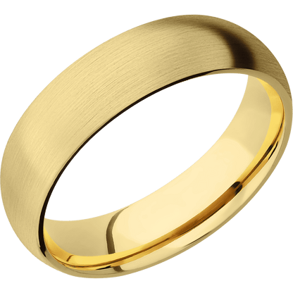 22K Yellow Gold + Satin Finish - Happy Jewelers Fine Jewelry Lifetime Warranty