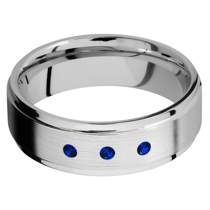Palladium Silver + Satin , Polish Finish - Happy Jewelers Fine Jewelry Lifetime Warranty