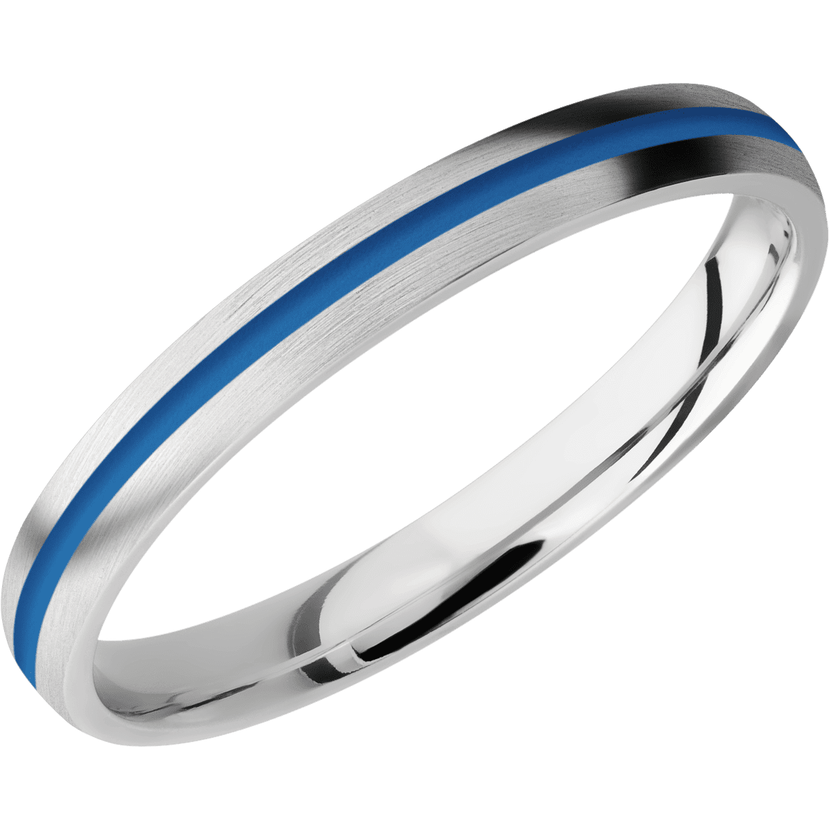 Titanium + Satin Finish - Happy Jewelers Fine Jewelry Lifetime Warranty