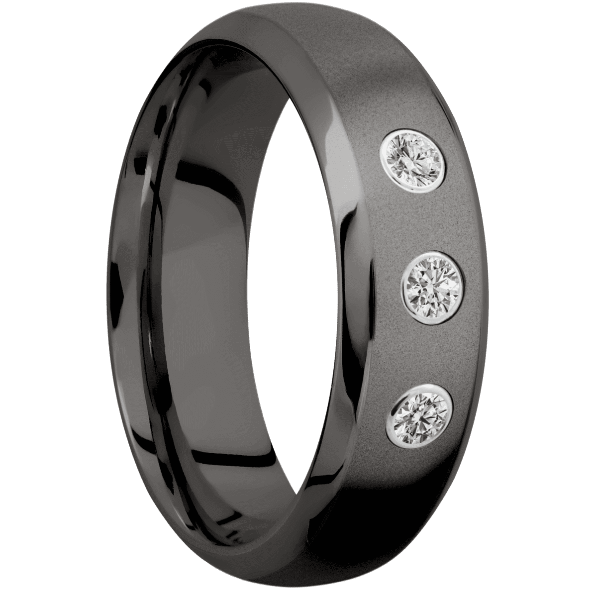 Tantalum Noir + Bead , Polish Finish - Happy Jewelers Fine Jewelry Lifetime Warranty