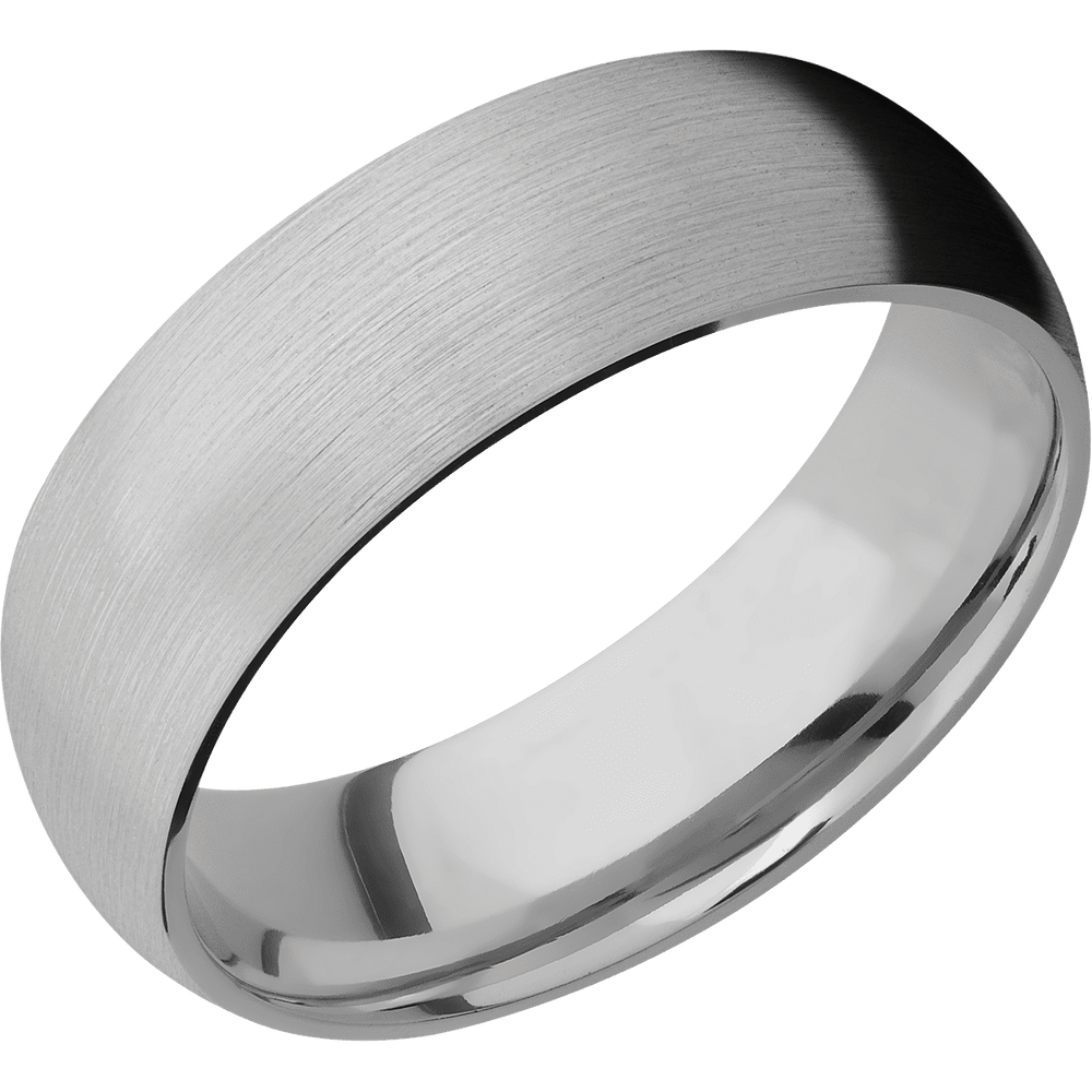 Titanium + Satin , Polish Finish