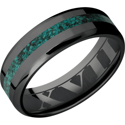 Zirconium + Polish , Polish Finish - Happy Jewelers Fine Jewelry Lifetime Warranty