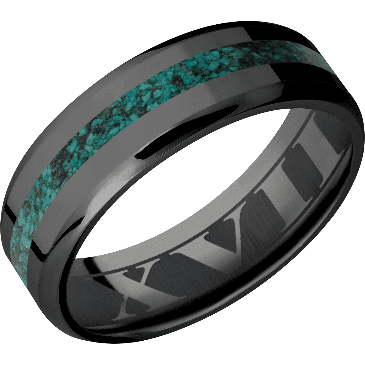 Zirconium + Polish , Polish Finish - Happy Jewelers Fine Jewelry Lifetime Warranty