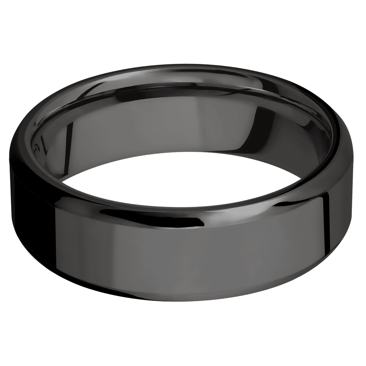 Zirconium + Polish , Polish Finish + Tantalum Noir - Happy Jewelers Fine Jewelry Lifetime Warranty