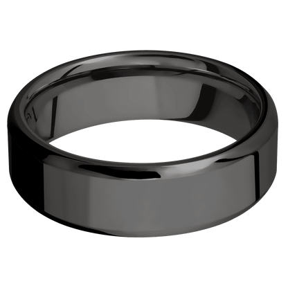 Zirconium + Polish , Polish Finish + Tantalum Noir - Happy Jewelers Fine Jewelry Lifetime Warranty