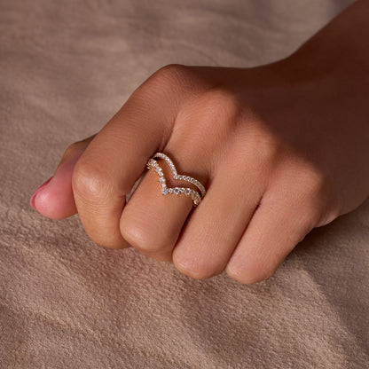 Diamond Crown Ring