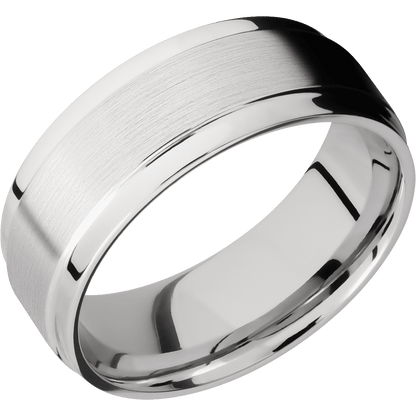 10K White Gold + Satin , Polish Finish - Happy Jewelers Fine Jewelry Lifetime Warranty