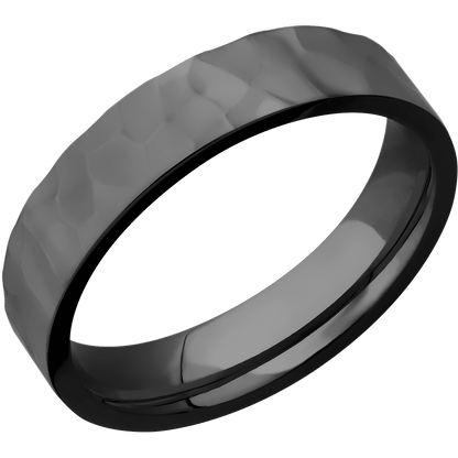 Zirconium + Rockpolish Finish - Happy Jewelers Fine Jewelry Lifetime Warranty