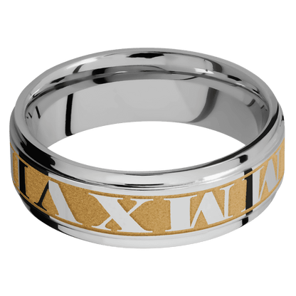 Titanium + Polish , Polish Finish - Happy Jewelers Fine Jewelry Lifetime Warranty