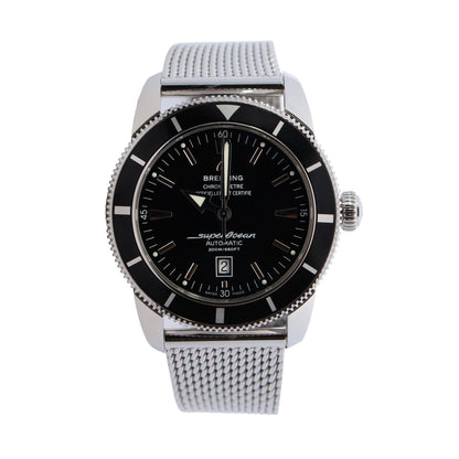Breitling Superocean 42mm Black Dial Watch Ref# A1732124 - Happy Jewelers Fine Jewelry Lifetime Warranty