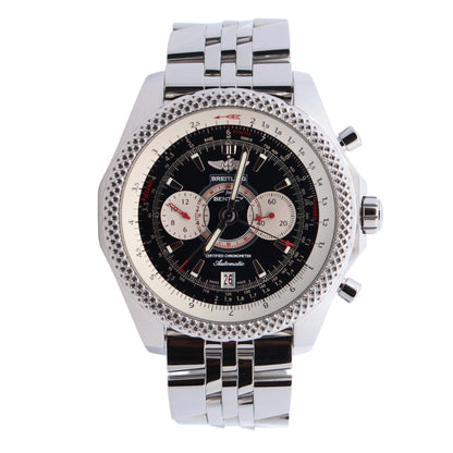 Breitling Bentley 48mm Black Dial Watch Ref# A26364 - Happy Jewelers Fine Jewelry Lifetime Warranty