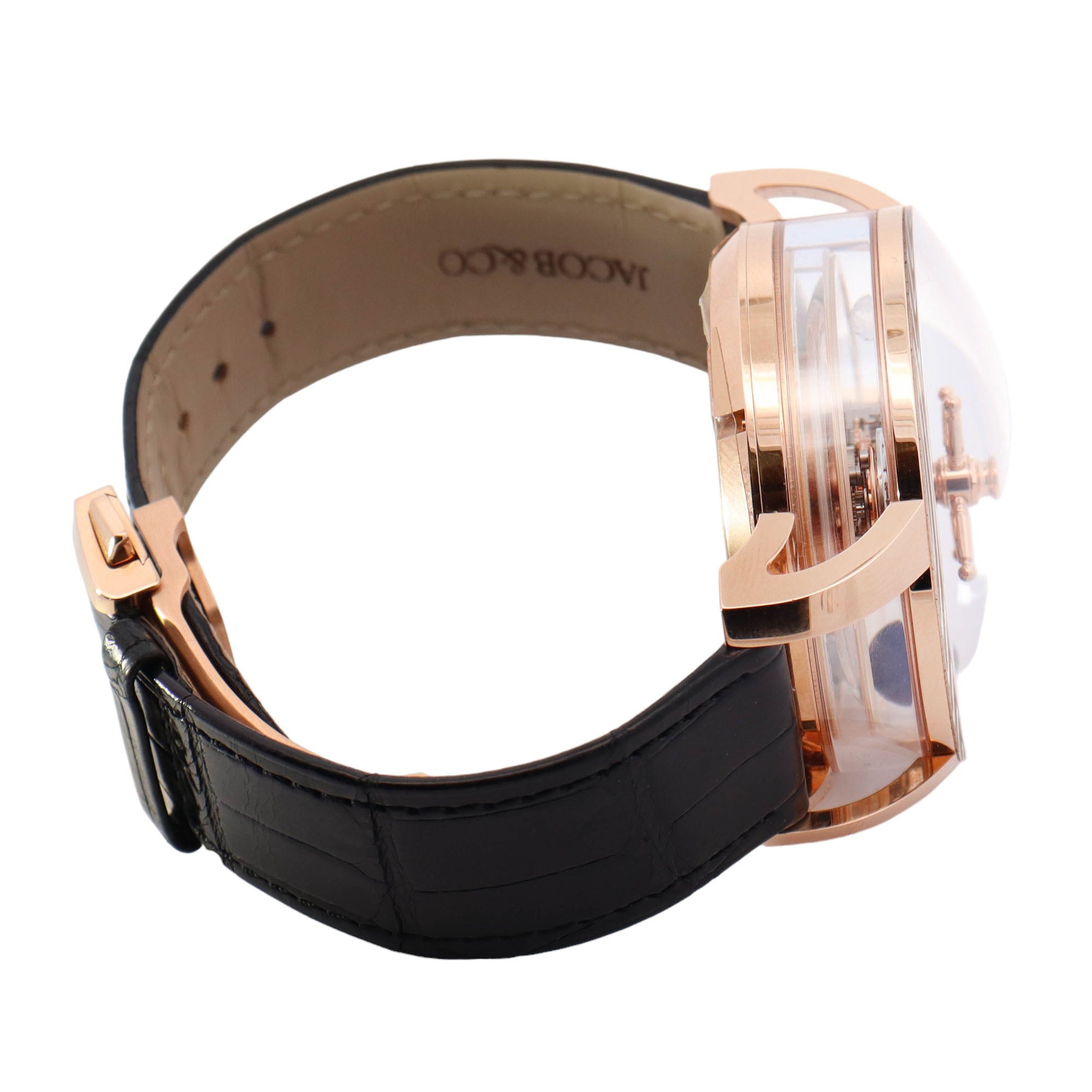 Jacob & Co. Astronomia Casino 47mm Openwork Dial Watch Ref# AT160.40.AB.AB.B - Happy Jewelers Fine Jewelry Lifetime Warranty