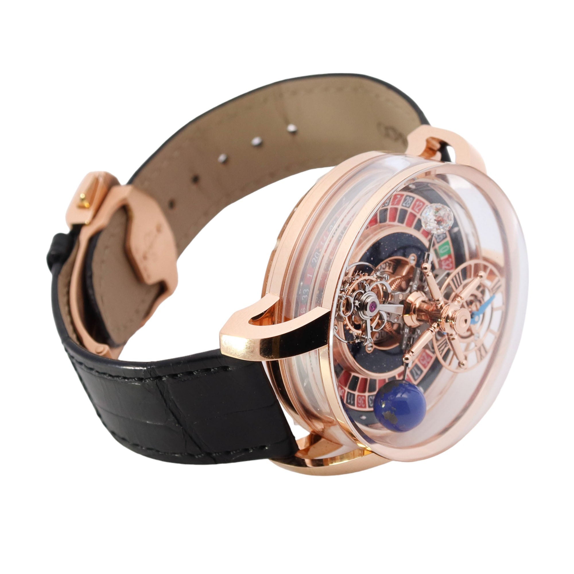 Jacob & Co Astronomia Casino Openwork Dial Watch – Happy Jewelers