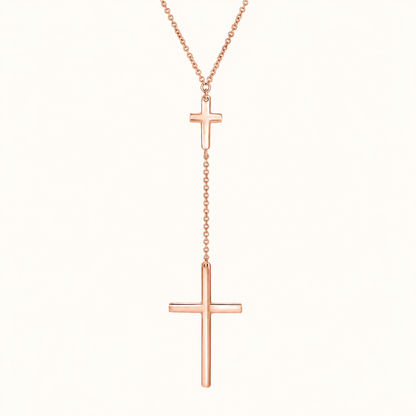 Always With You Cross Necklace