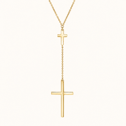 Always With You Cross Necklace