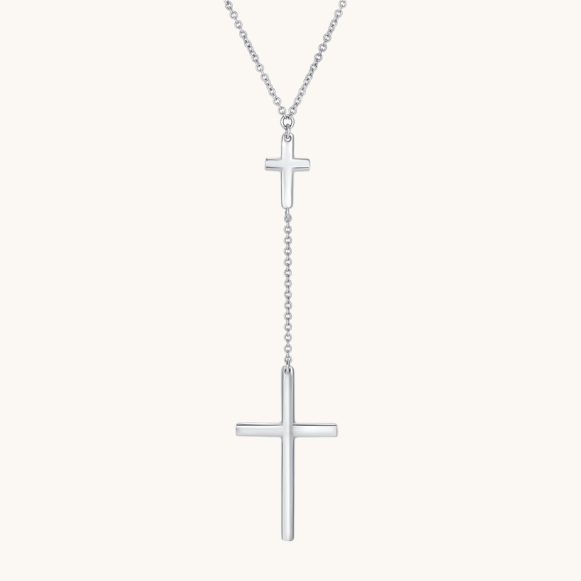 Always With You Cross Necklace