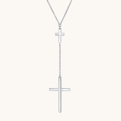 Always With You Cross Necklace