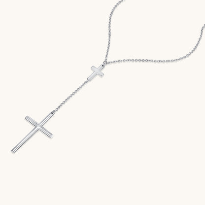 Always With You Cross Necklace