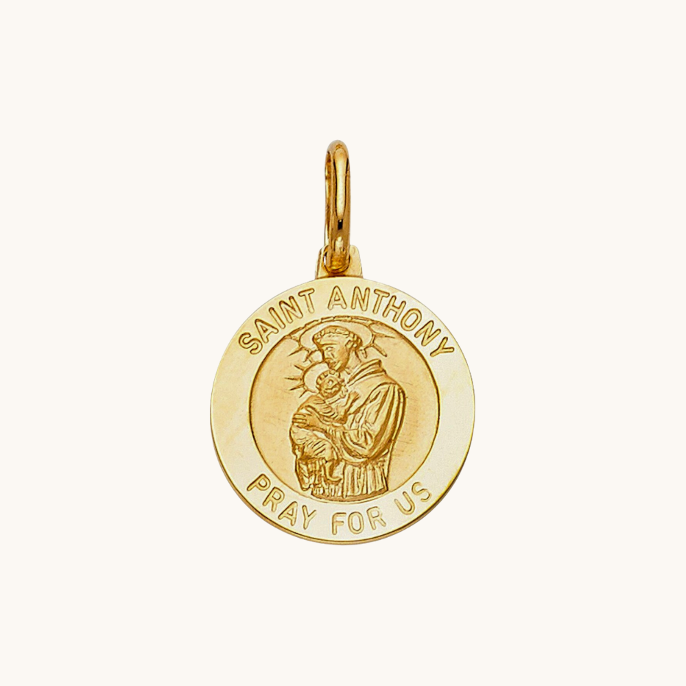 Saint Medallion Pendant