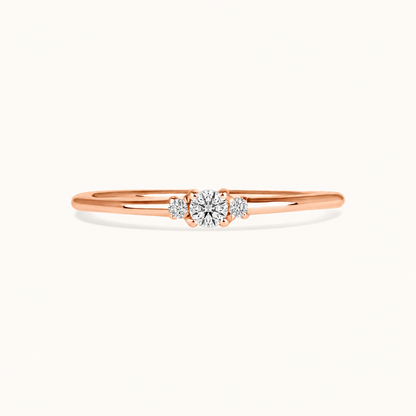 Aurora Trio Diamond Band