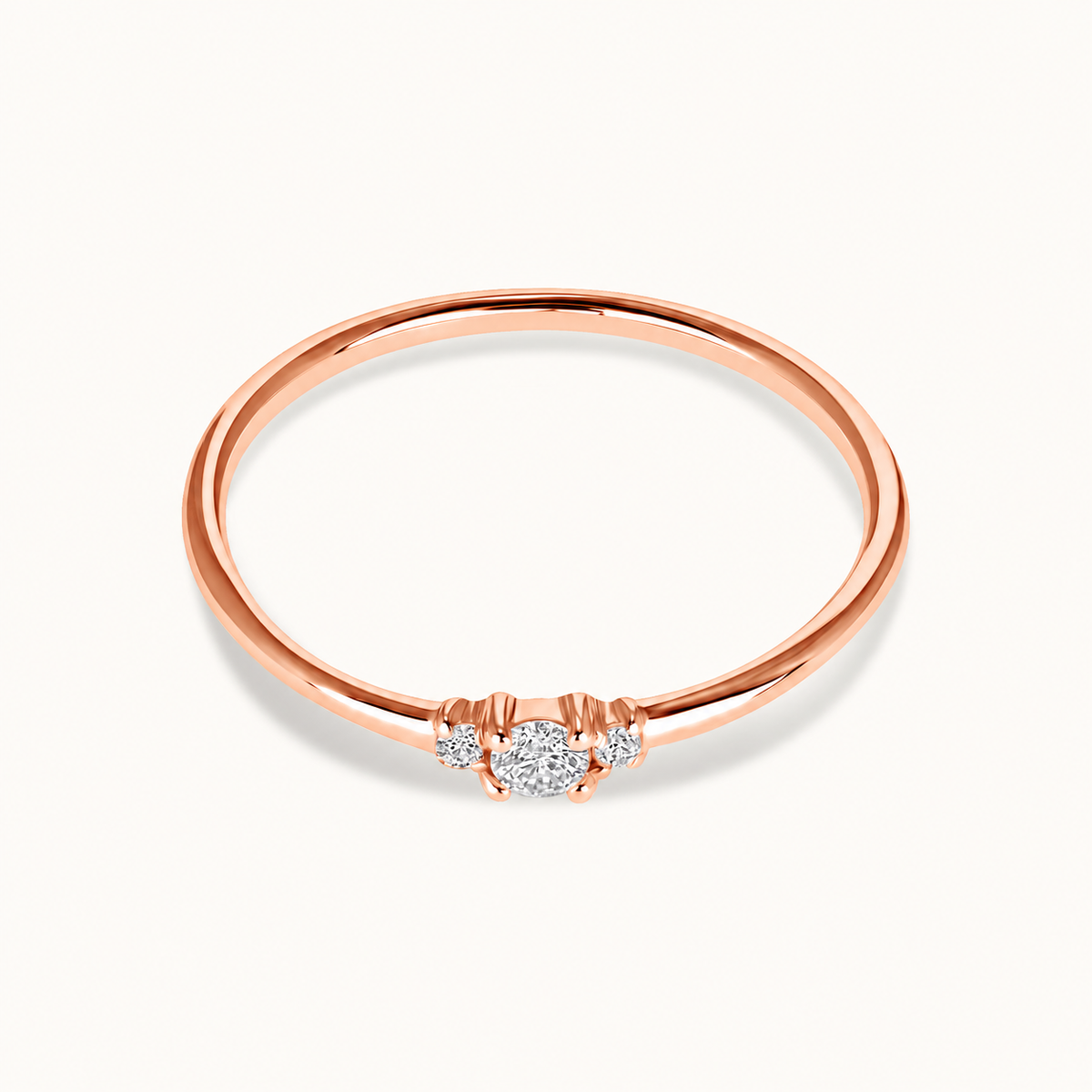 Aurora Trio Diamond Band