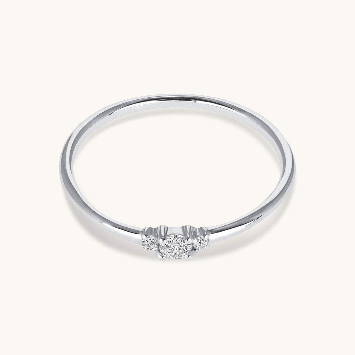 Aurora Trio Diamond Band