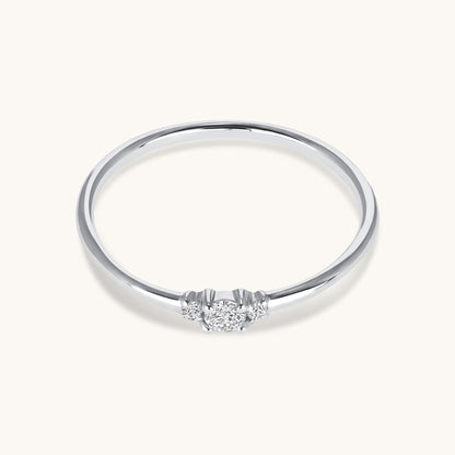 Aurora Trio Diamond Band