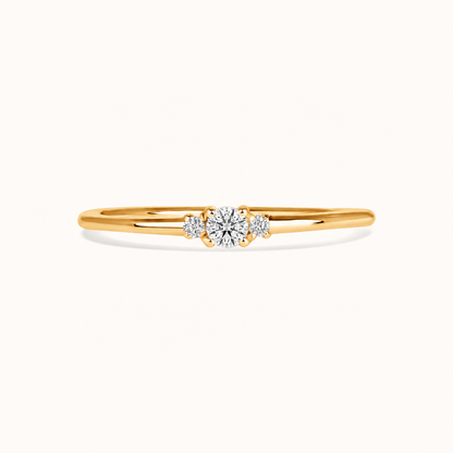 Aurora Trio Diamond Band