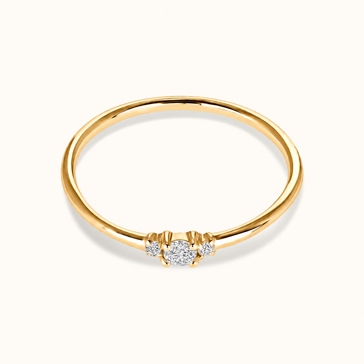 Aurora Trio Diamond Band